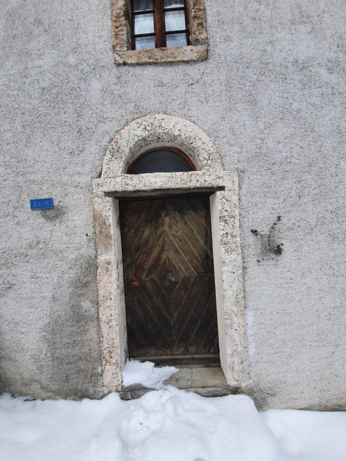 Bourg-Saint-Pierre : Le Cachet D'Antan Appartement Buitenkant foto