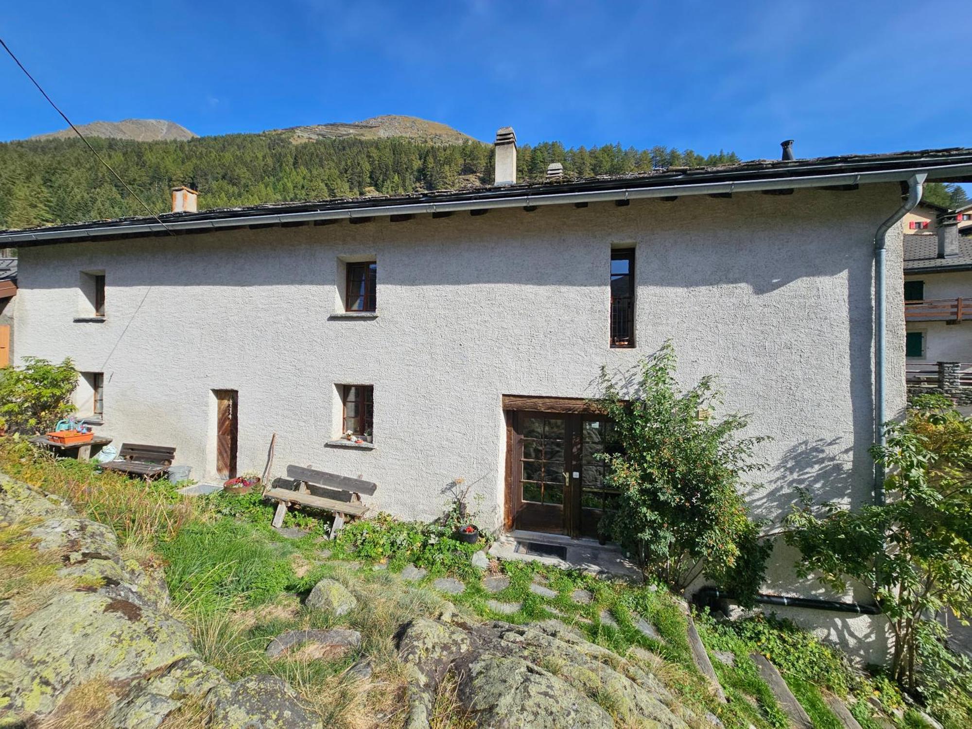 Bourg-Saint-Pierre : Le Cachet D'Antan Appartement Buitenkant foto